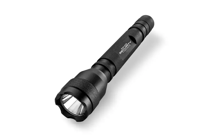 Police Security Flashlights Blackjack 250 Lumen LED Flashlight 31483